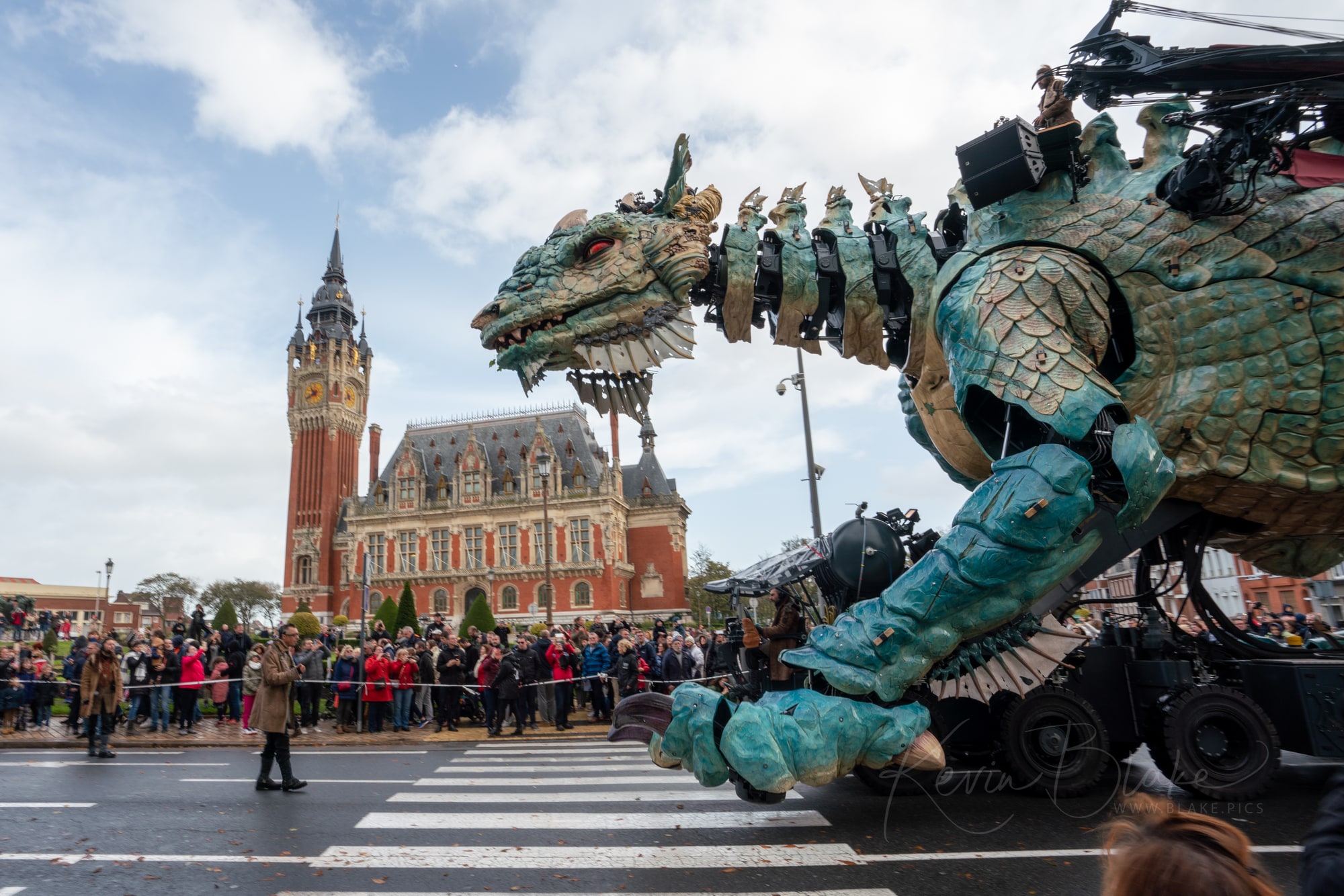 Calais Dragon 19