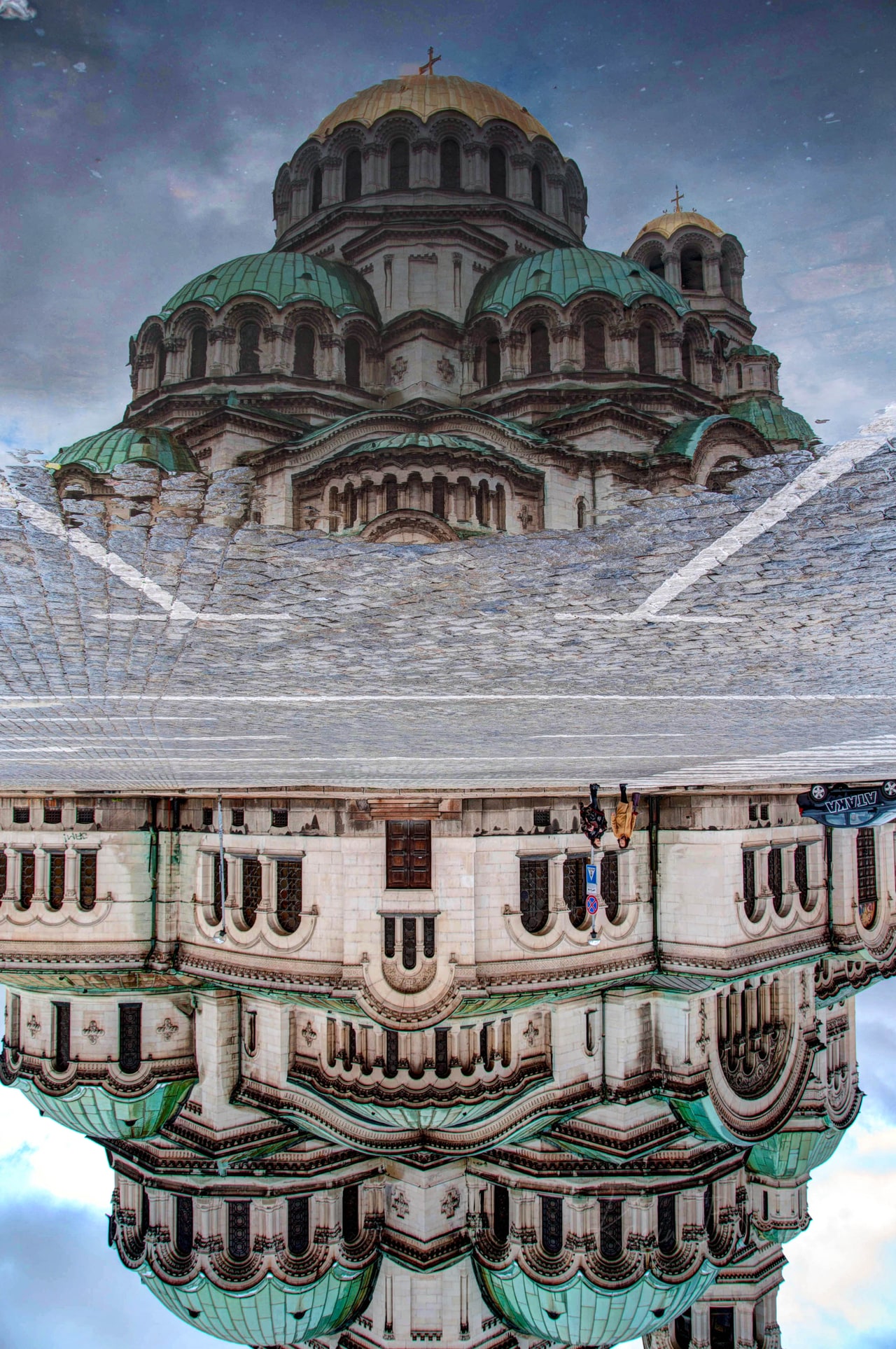 Reflections Alexander Nevsky