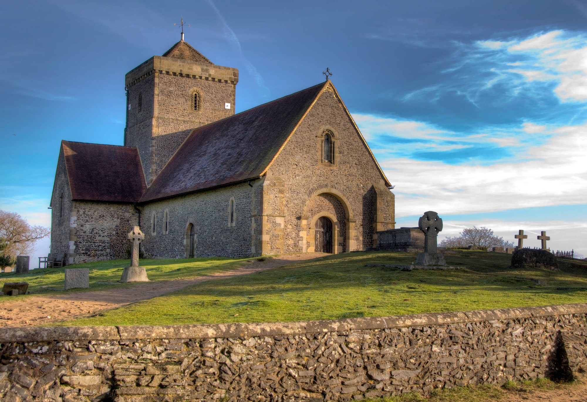 St Martha's Church, Surrey, UK
