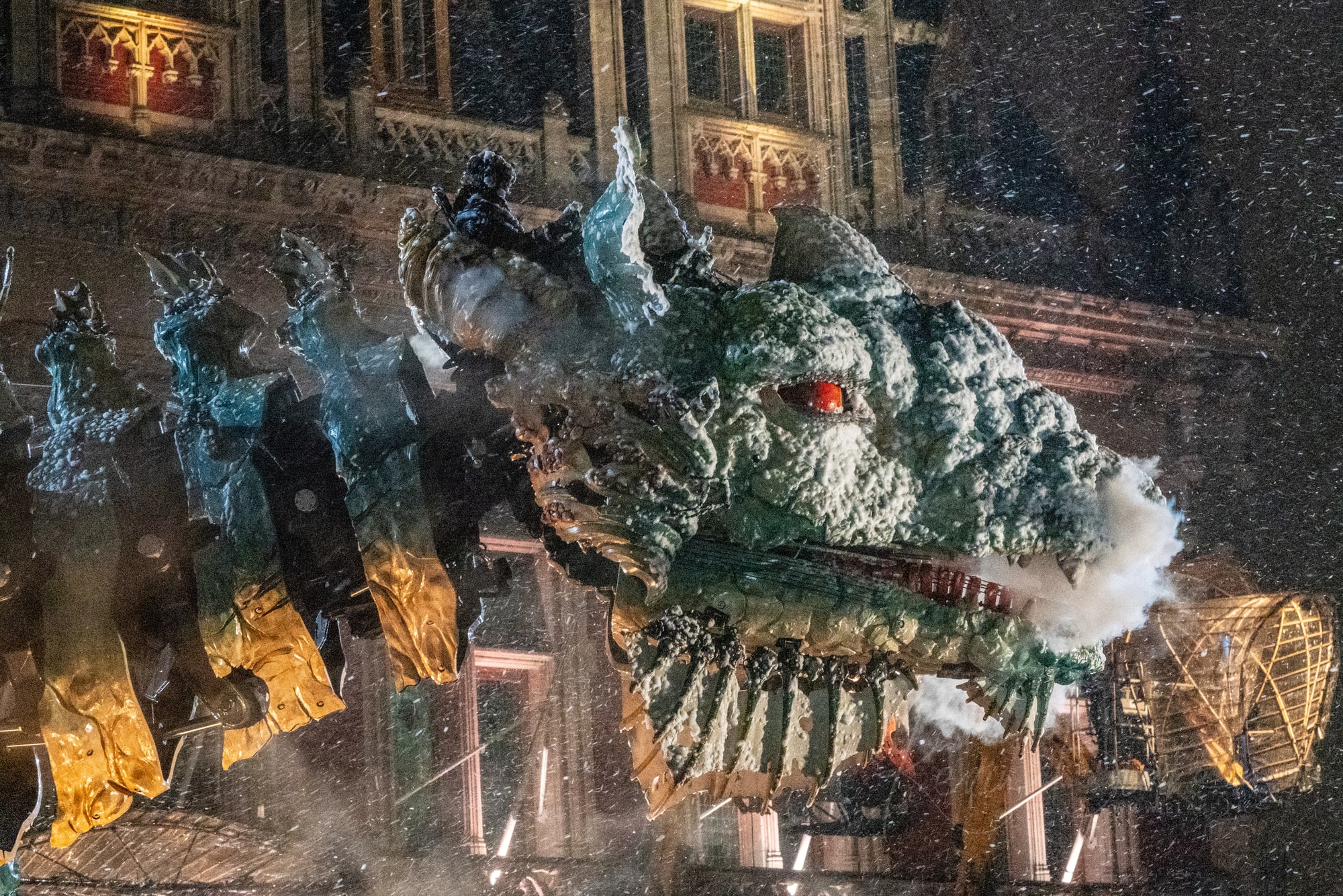 Calais Dragon 12