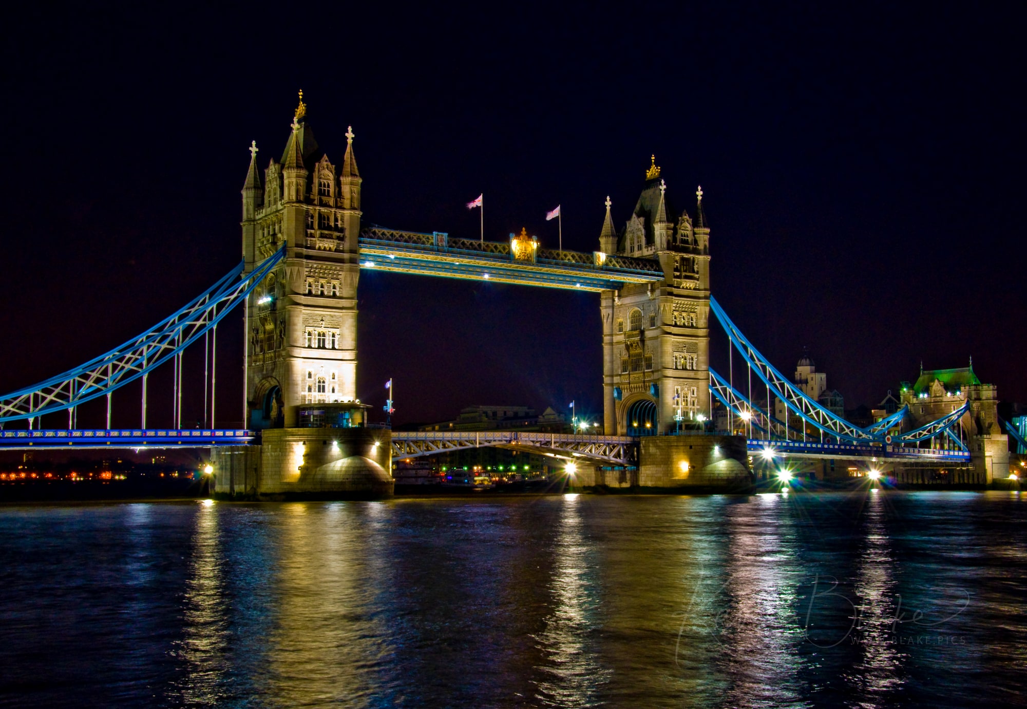 Tower Bridge at Night, London