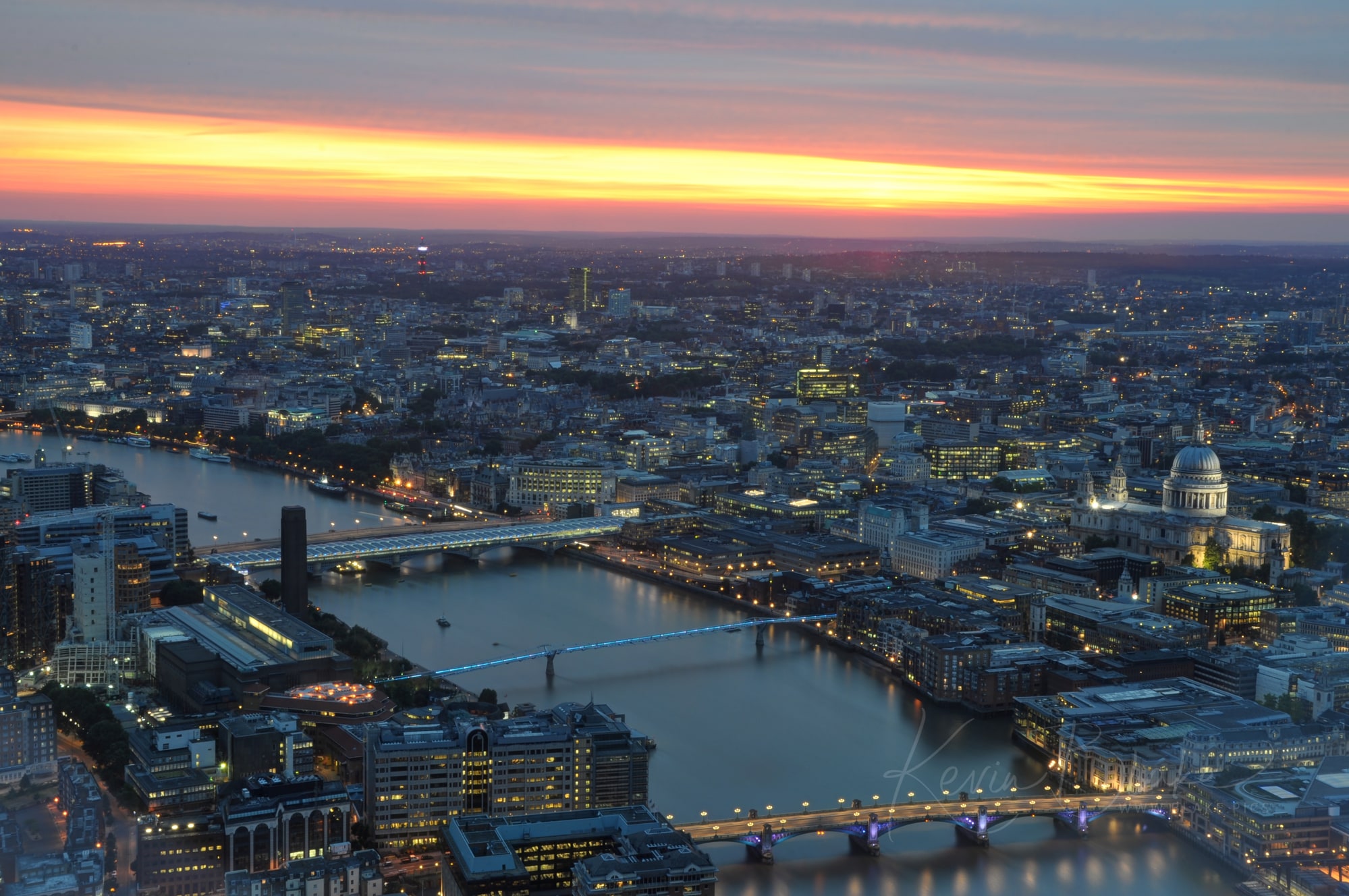 View from The Shard