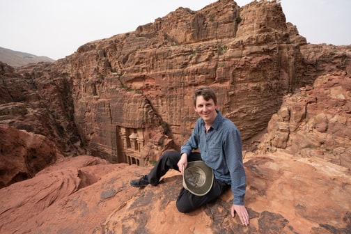Kevin Blake in Petra