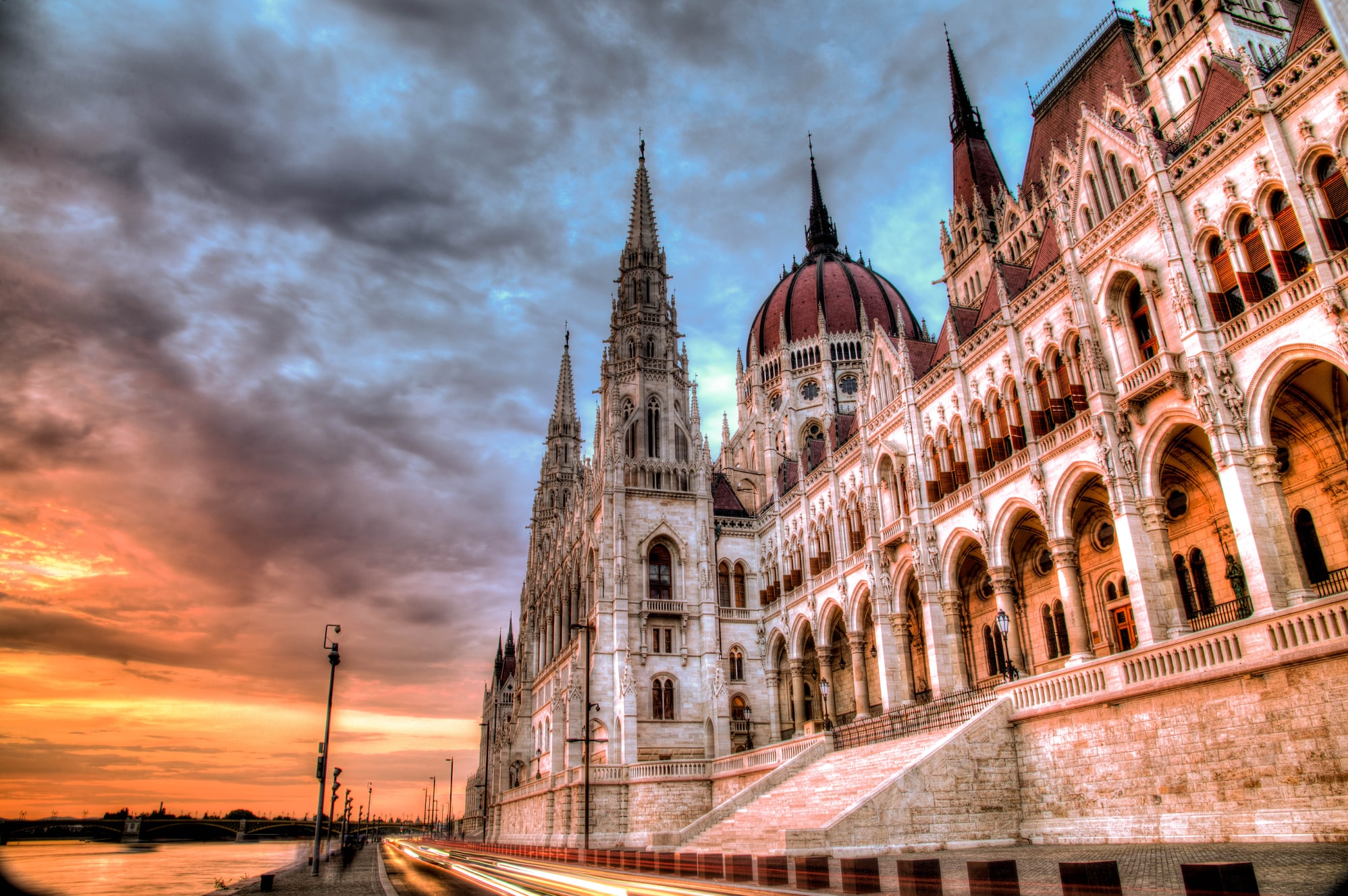 Hungarian Parliament Building