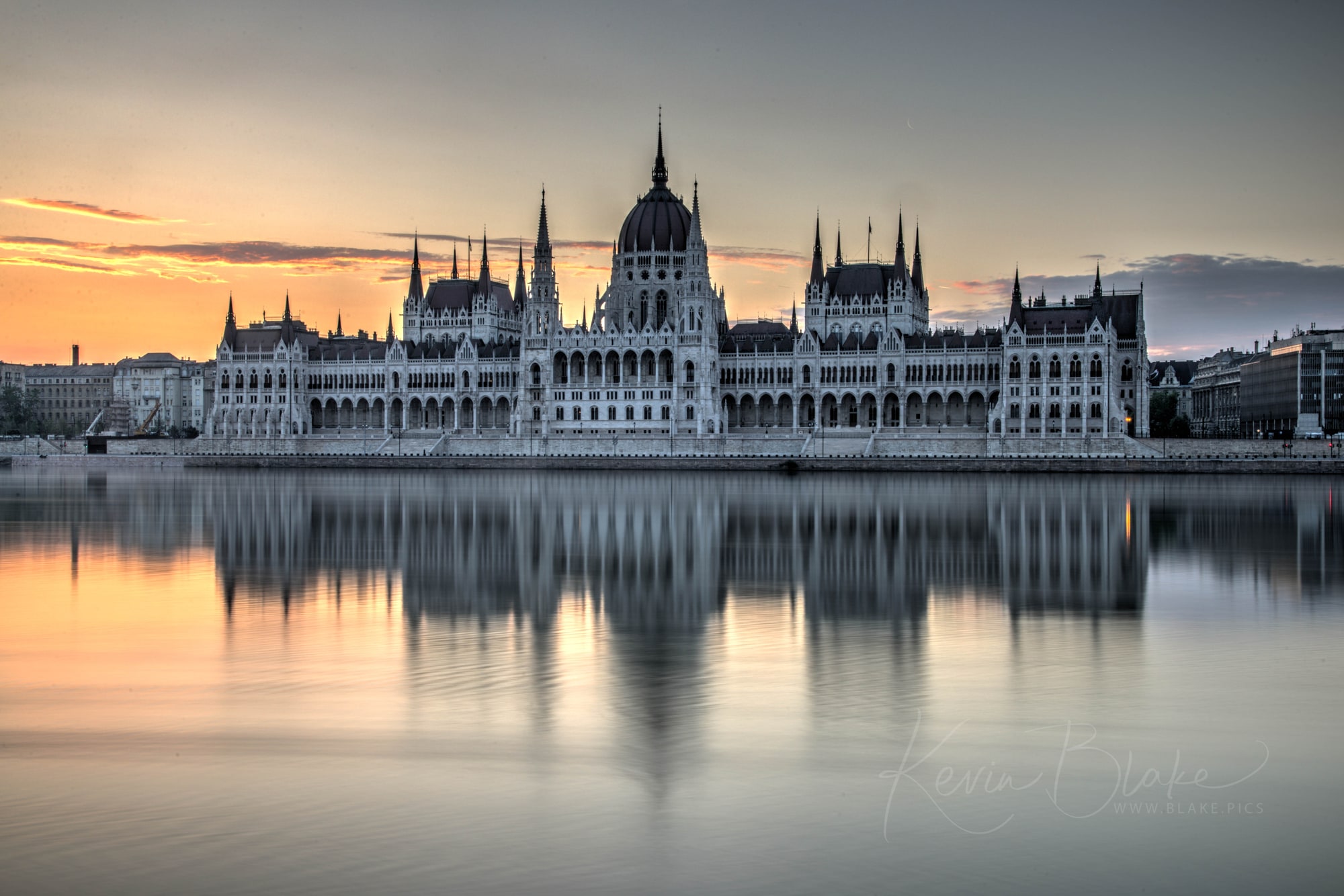 Hungarian Parliament Building