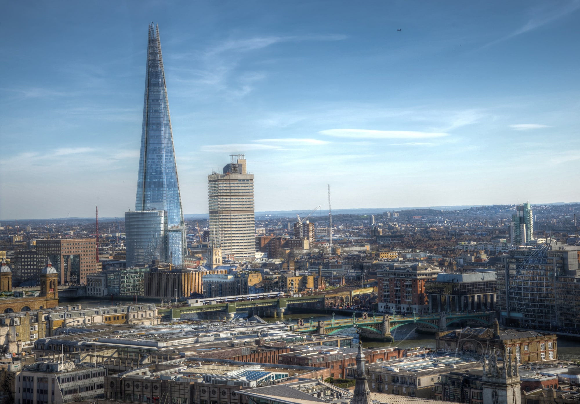 Shard From St Pauls