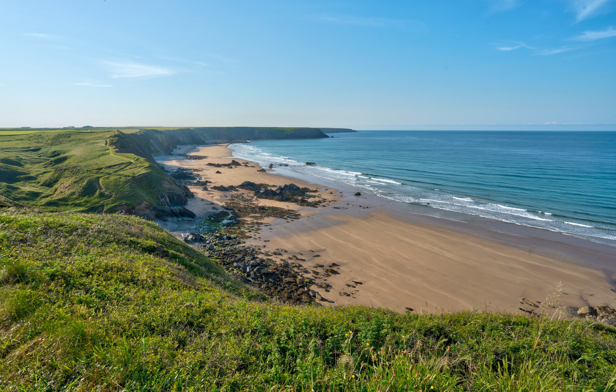 The beautiful Marloes Sands, Pembrokeshire